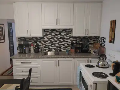 Two bedroom apartment available. $1700/month Rent including water, heat, gas and a parking New large...