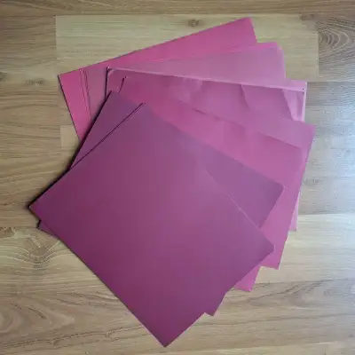 red cardstock paper, View more