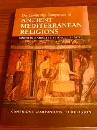 Text book - Ancient Mediterranean Religions