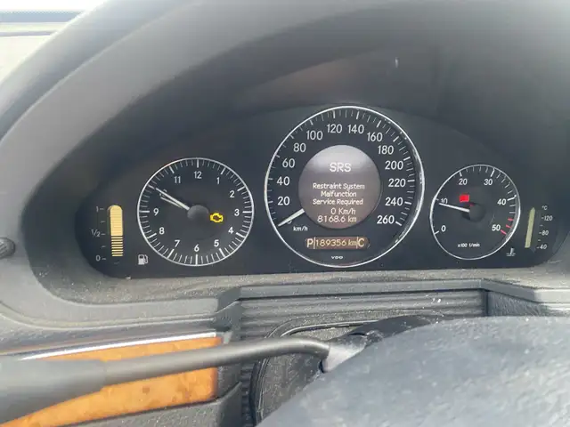 2008 Mercedes e320 diesel (trade) in ATVs in St. Catharines - Image 9