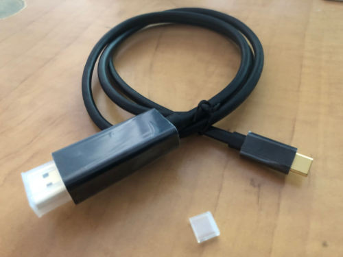Thunderbolt 4 to HDMI Cable/Converter [1M] in Cables & Connectors in Calgary - Image 3
