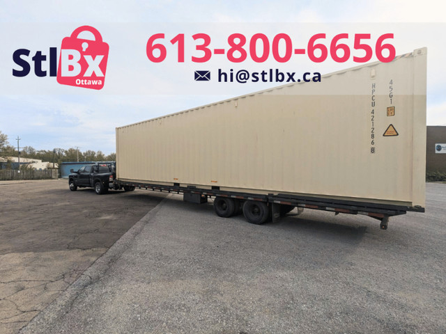 New 40' High Cube Shipping Container - Sale in Ottawa!!! in Storage Containers in Kingston - Image 3