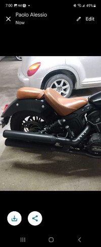 PRICED FOR QUICK SALE $9,000.00 2018 Indian Scout 60 customized