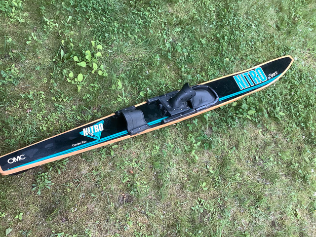 Vintage Slalom ski by OMC $25 in Water Sports in Gatineau - Image 4