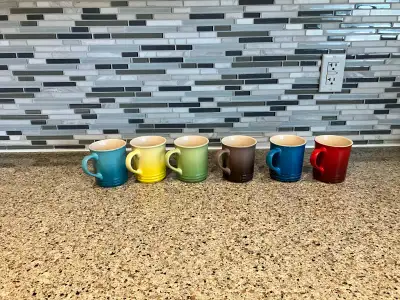 Le Creuset 14 oz Stoneware Mugs, View more