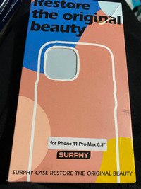 Pink iPhone 11 Pro Max phone case