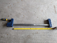 24" IRWIN HEAVY DUTY CLAMP