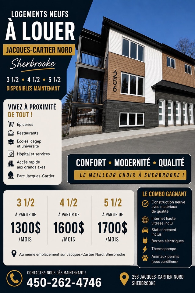 256 Bd Jacques-Cartier N — photo 1