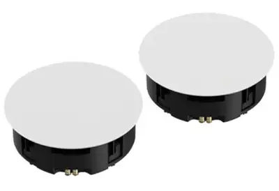 Sonos Bundle - 8” In Ceiling + Amp - Multiple Sets Available, View more