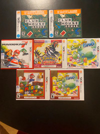 DS & 3DS Games!!