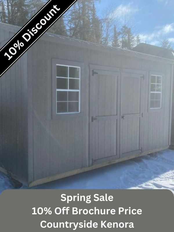 10% OFF 10x16 Side Utility in Outdoor Tools & Storage in Thunder Bay