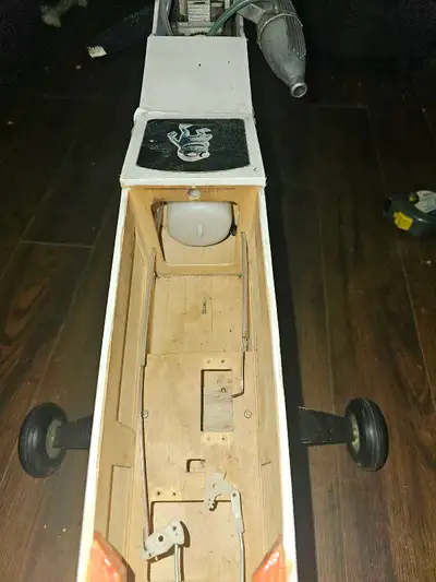 avion en balsa  nitro metane, View more