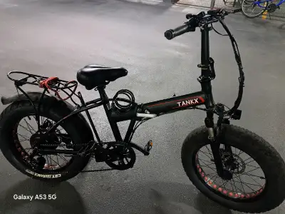 Long distance Portable / Folding ebike , w 2x new 48v batteries, View more