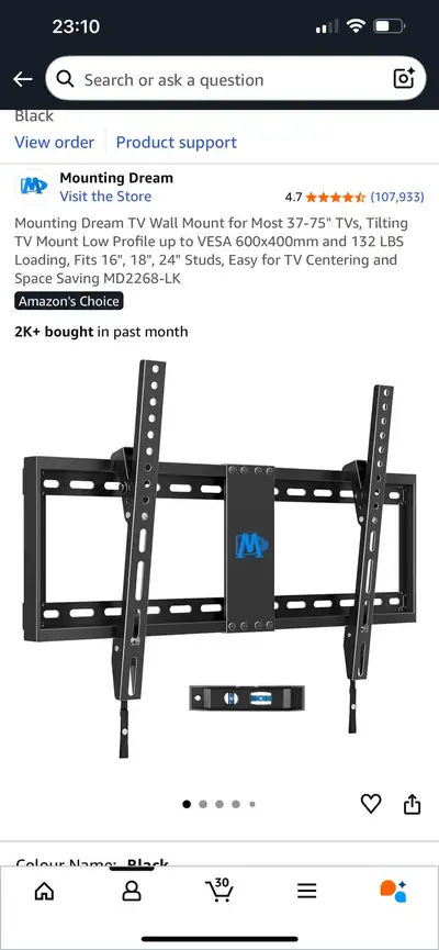 tv mount, View more