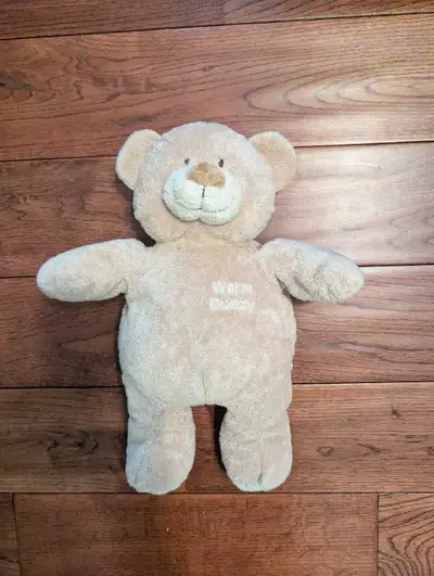 Warm Buddy Stuffed Bear with removable hot/cold pad. Like New., View more