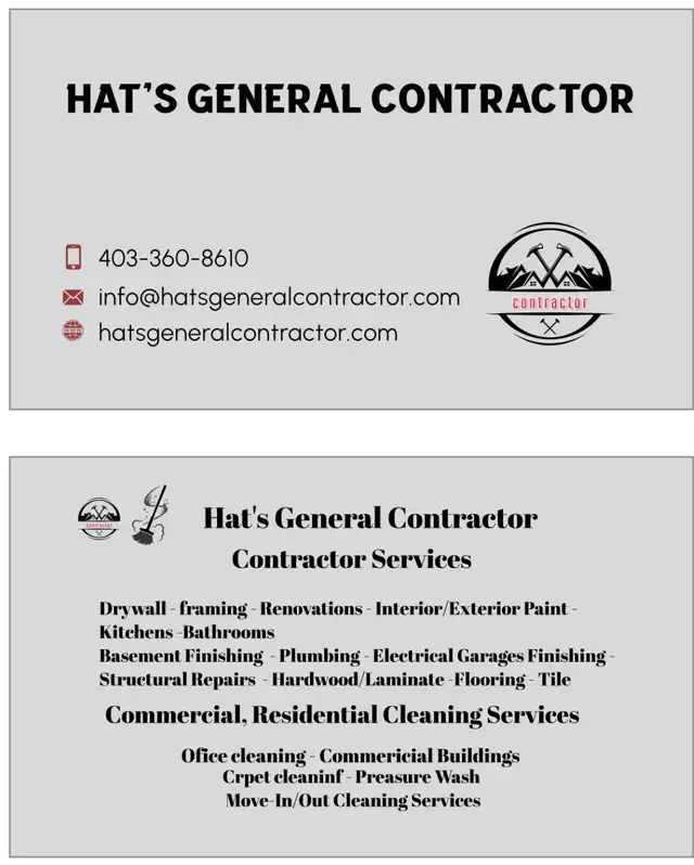 General Contractor in Renovations, General Contracting & Handyman in Medicine Hat - Image 2