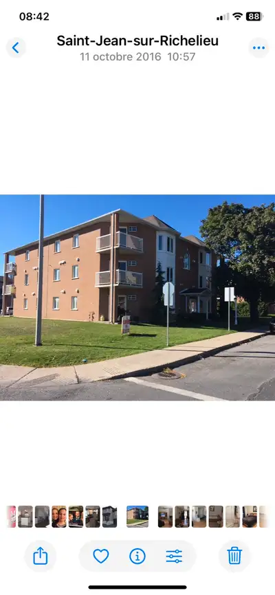 Grand Condo 4 1/2 à air ouvert 970pc idéal, soit pour investissement et Future occupant où coproprié...