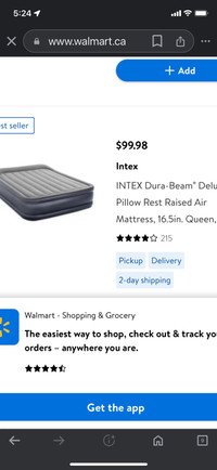 Air mattress ( price dropped )