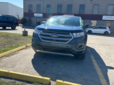Ford EDGE 2016 ESL NO accident or claim 