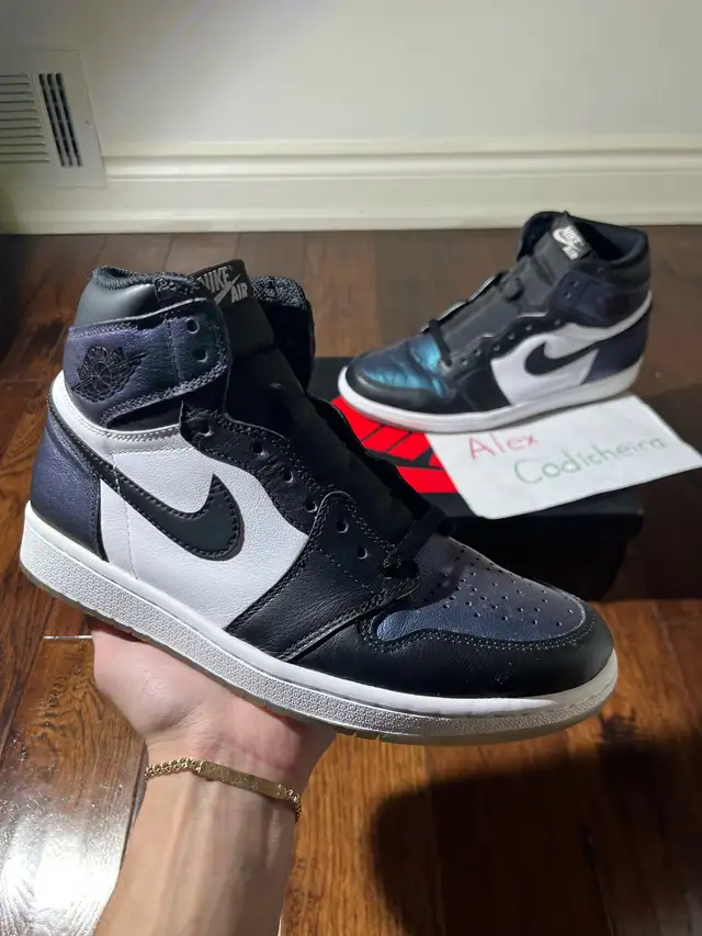 Size 9 - Air Jordan 1 High All Star Chameleon628637307659541225