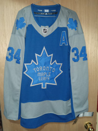 Authentic Toronto Arenas (now Maple Leafs) Jersey, Climalite, Sz