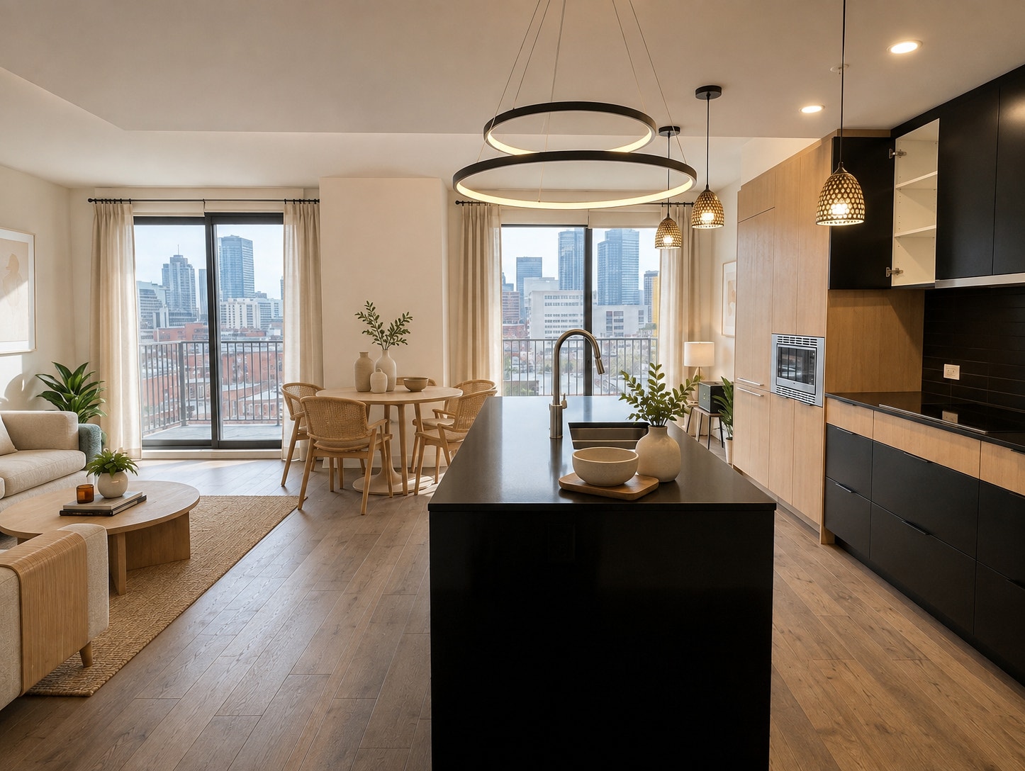 Quartier des Spectacles–Superbe 4 ½ d'exception ascenseur privé — photo 1