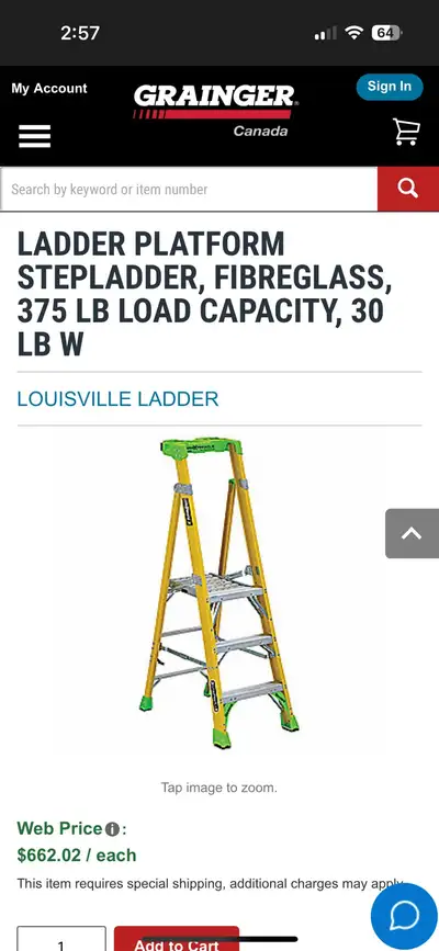 Platform Stepladder 3ft, View more