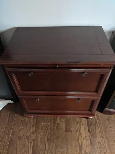 Wood Filing Cabinet, View more