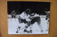 Photo Glacée 8 x 10  Philadelphie1 vs Washington année 70 (MO-14