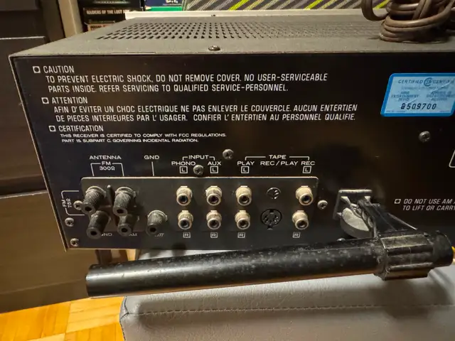 Vintage Silver Face Kenwood KR-4070 Stereo Receiver Sounds Great in General Electronics in City of Toronto - Image 8