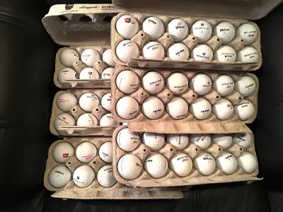  Wilson golf balls in mint condition $10/dozen, View more