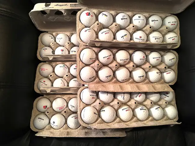  Wilson golf balls in mint condition $10/dozen in Golf in City of Toronto - Image 2