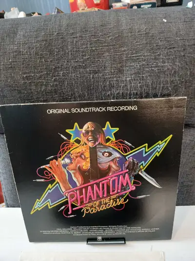 Phantom of the paradise movie soundtrack record lp ex, View more