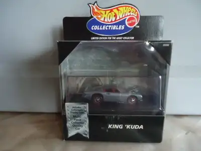 Hot Wheels Black Box King 'Kuda (chrome), View more