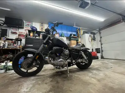 ownership in hand, after market pipe, new turn signals, maintained regularly, starts up instantly, m...