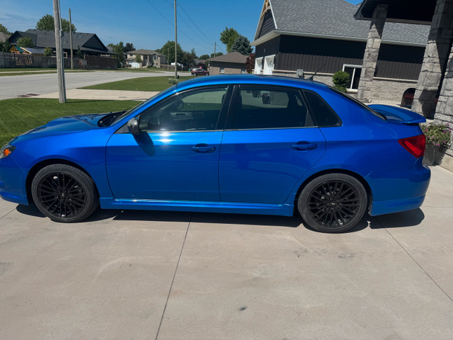 2009 Impreza WRX in Cars & Trucks in Owen Sound