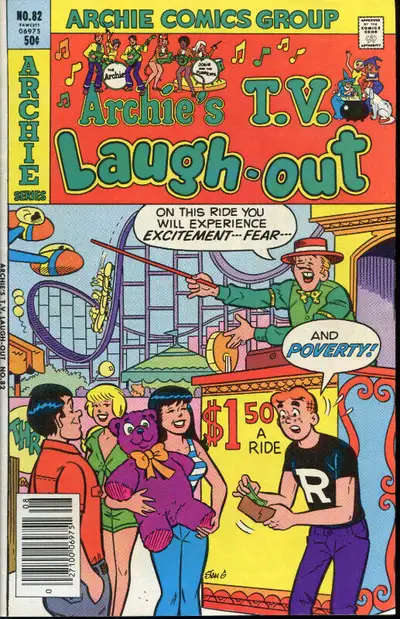 Archie's T.V. Laugh-Out #82 - 8.0 Very Fine, View more