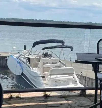 Great condition, modified and used for wake surfing. Surf tower with speaker upgrades. Serviced and...
