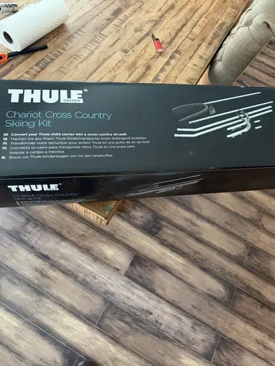 Thule cross country chariot attachment , View more