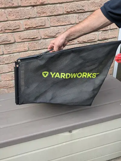 lawnmower bag, View more