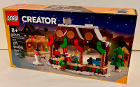 Lego CREATOR Winter Market Stall #40602
