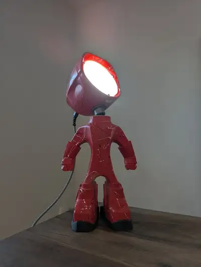 Desk Lamp, Collection Artsy Red, Statement piece, Lampe Bureau, View more