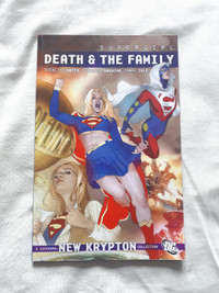 Supergirl: Death & the Family comic
