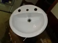 lavabo de porcelaine