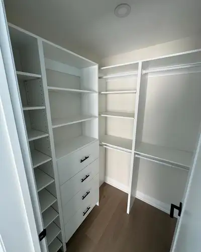 kitchen cabinets & countertops, laundry, closet , View more