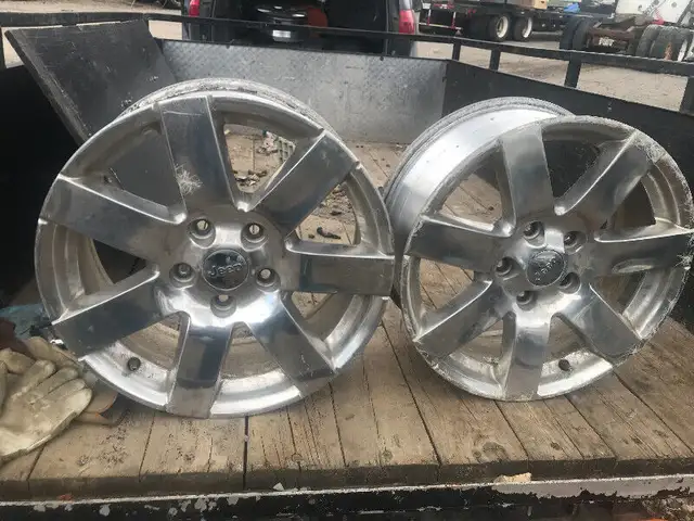 16”,18”,20” ALUMINUM RIMS in Tires & Rims in London - Image 5