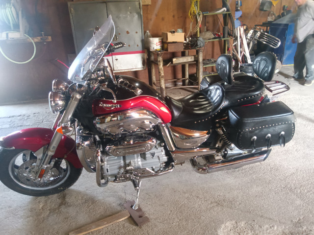 Triumph Rocket 3 Classic 2300cc in Street, Cruisers & Choppers in Strathcona County - Image 2