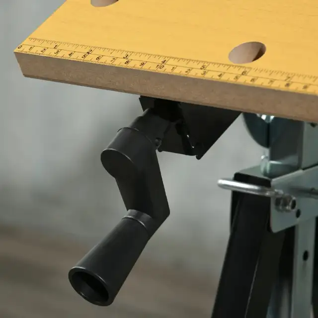 Portable Work Bench, Workshop Tool Stand with 6-Level Height in Tool Storage & Benches in Markham / York Region - Image 9