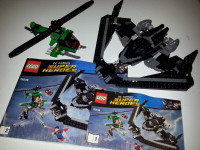 Lego 76046 Batman Batwing vs Lez Helicopter,  No Minifigures