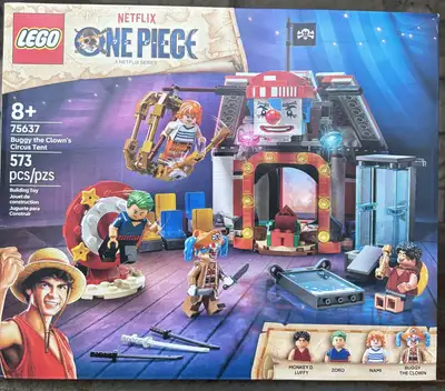 Lego One Piece Buggy the Clown's Circus Tent 75637, View more